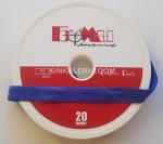 Обточен ластик - 20мм.