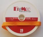 Обточен ластик - 20мм.