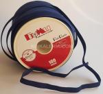 Цветен флехтов ластик - 8 мм.