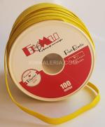 Цветен флехтов ластик - 8 мм.