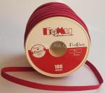 Цветен флехтов ластик - 8 мм.