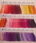 Цветови каталог - шевни конци