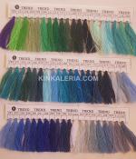 Цветови каталог - шевни конци