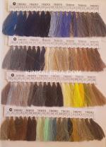 Цветови каталог - шевни конци