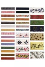 Цветни декоративни ленти-щампа