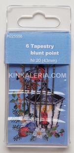 Ръчни игли за гоблени с тъпи върхове