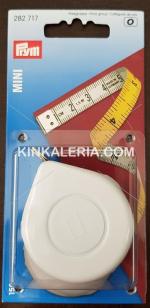 Шивашки сантиметър  - ролетка  комбиниран см. / инч.