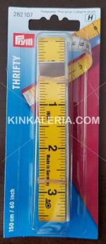 Комбиниран шивашки сантиметър 150см. / 60 инч.