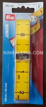 Комбиниран шивашки сантиметър 150см. / 60 инч.