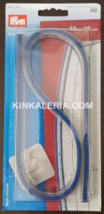 Гъвкав линеал - 50 см. / 20 инча