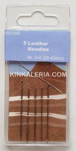 Ръчни игли за кожа