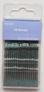 Ръчни игли - тънки с остър връх