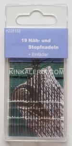 Ръчни игли za шиене + вдевачка