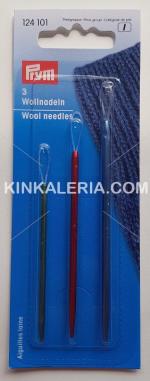 Ръчни игли за вълна - алуминиеви