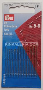 Ръчни игли комплект 20бр. - № 5-9