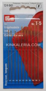 Ръчни игли за памук №1-5