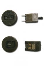 Матрица за метално копче  от  4 части