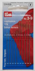 Ръчни игли за памук №3-9