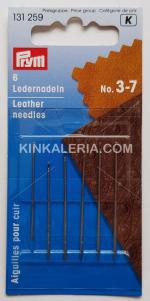 Ръчни игли за кожа № 3-7