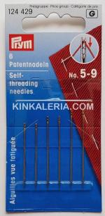 Самовдяващи се ръчни игли  № 5-9