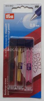 Цветен пълнител креда за молив