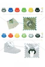 Стопери пластмасови - двойни