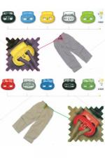 Стопери пластмасови - двойни