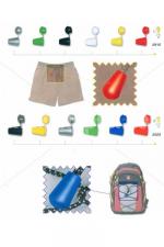 Накрайници  - пластмасови с капаче