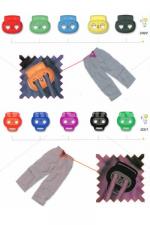 Стопери пластмасови - двойни