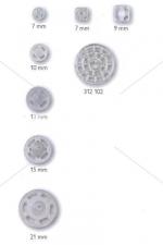 Пластмасови секретни копчета