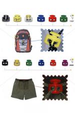 Стопери пластмасови - двойни