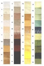 Цветова гама на сатенирана веревна лента