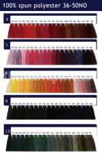 Цветова гама  36 - 50