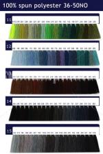 Цветова гама 36 - 50