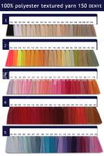 Полиестерни текстурирани конци 150 DEN