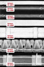 ширит за пердета - модел 10874 , 11000 , 11000/2 , 12005 , 12063 , 20420  и  20423