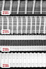 ширит за пердета  -  модел 20411 , 20270 , 20225  и  10835