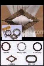 Декорация за перде ромб