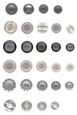 Полиестерни копчета с две дупки