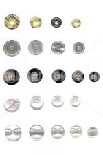 Полиестерни копчета с две и четири дупки