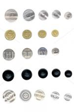 Дамски полиестерни копчета