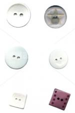 Декоративни полиестерни копчета
