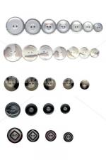 Полиестерни копчета с две дупки