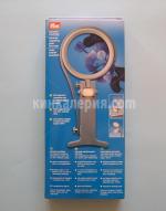 Лупа с лампа