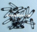 Безопасни игли  19 мм (черни)