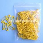 Пластмасови безопасни игли (жълти)