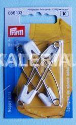 Безопасни игли с предпазител ( бебешки ) - 4 бр