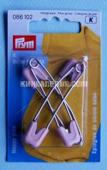 Безопасни игли с предпазител ( бебешки ) - 4 бр