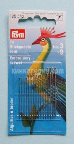 Игли за бродерия №3-9